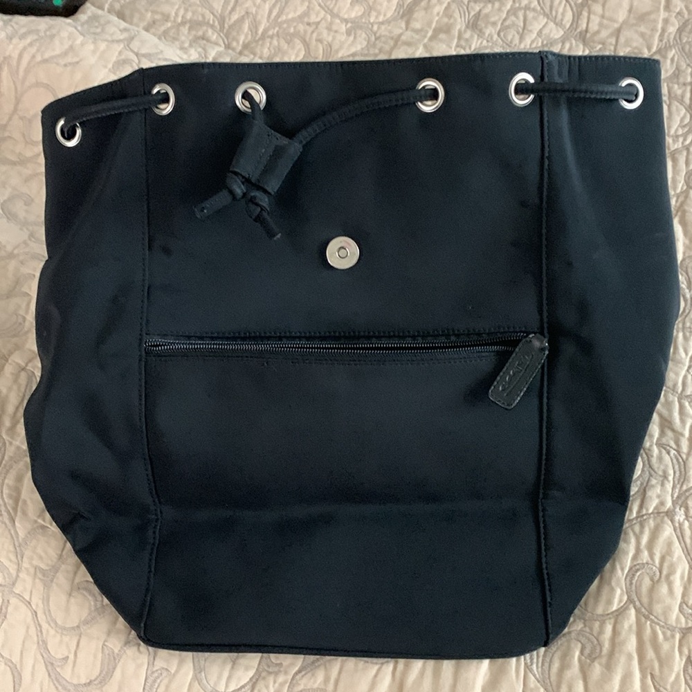 Talbots Black Backpack - Picture 4 of 4